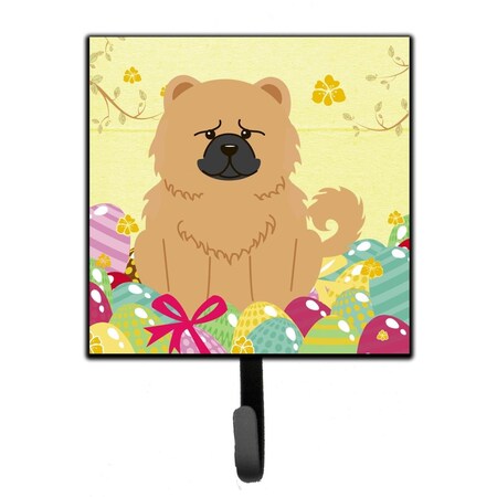Jensendistributionservices Easter Eggs Chow Chow Cream Leash or Key Holder MI1711448